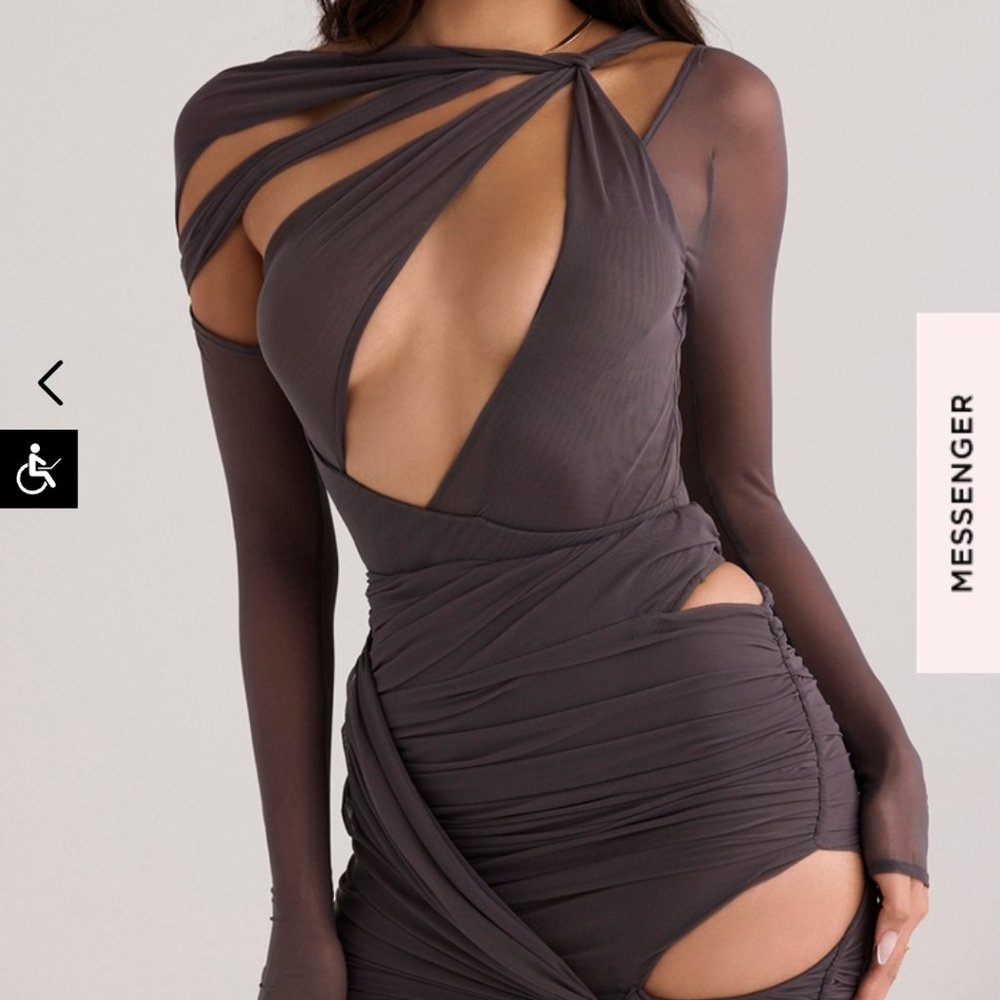House of CB Rokael skirt and lilah bodysuit